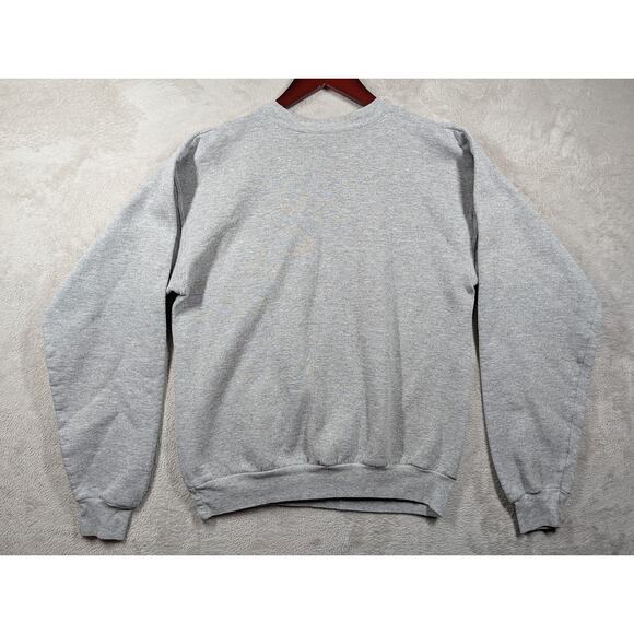 Disneyland Resort Mickey Mouse Crewneck Pullover Sweatshirt Adult SMALL Gray - Picture 7 of 7
